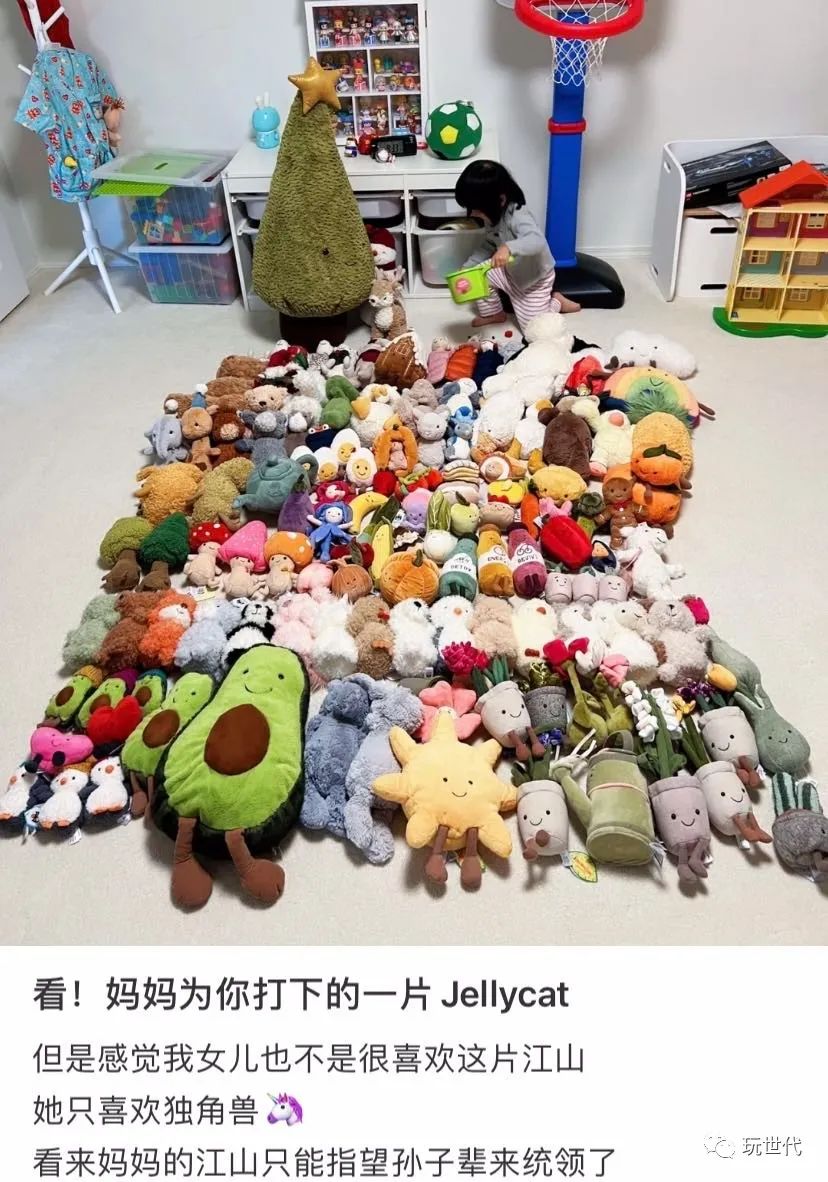jellycat毛绒动物公仔超火,jellycat有哪些玩偶