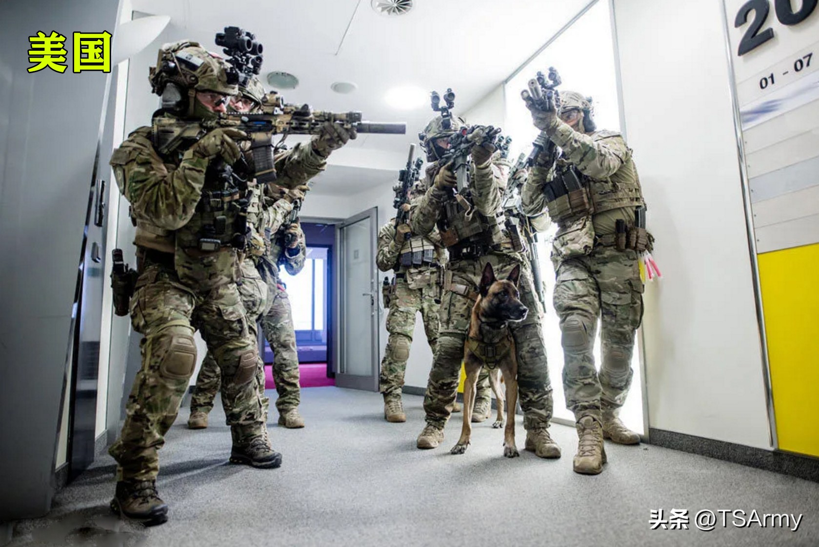 盘点10个国家的特种兵造型,哪一个国家的特种兵最牛逼