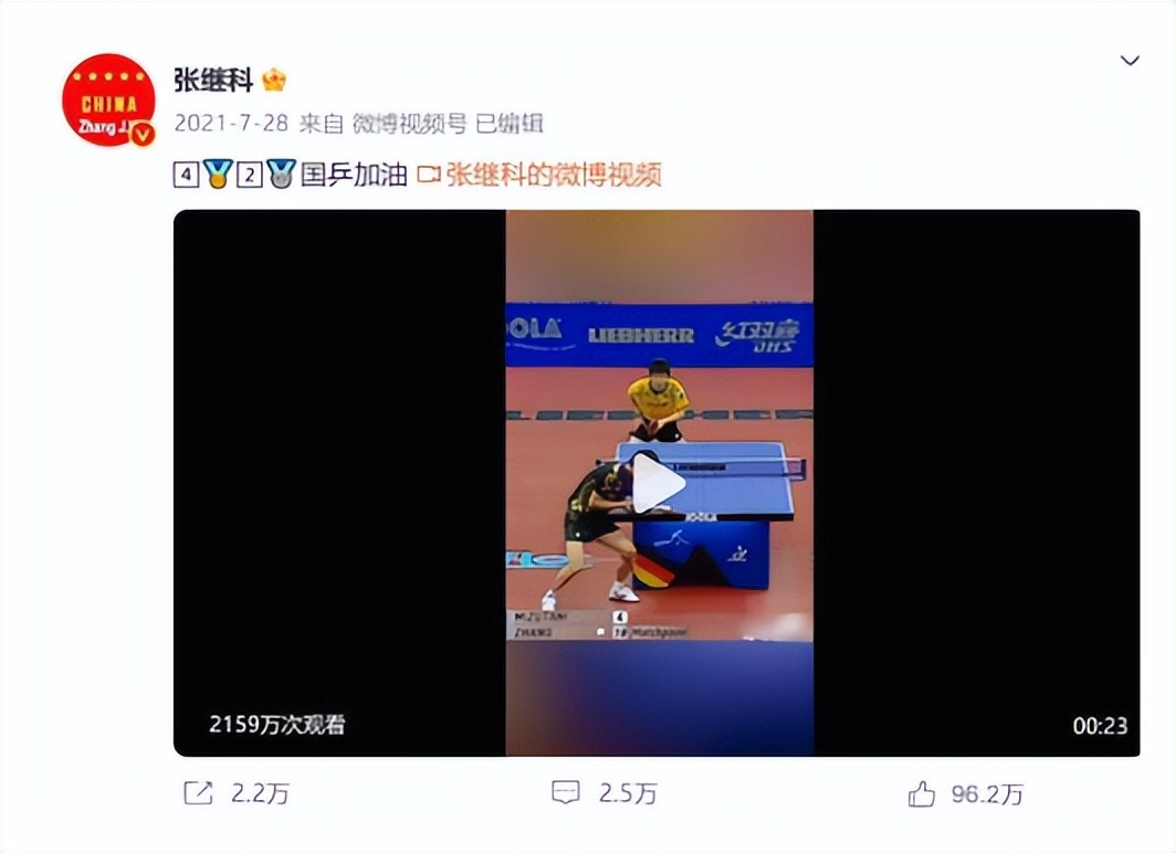 张继科有多落魄,张继科从失败到成功