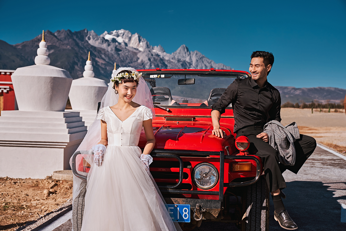 婚纱照姿势技巧,婚纱照姿势简单