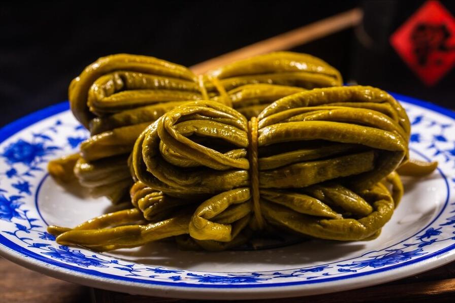 酸豆角的腌制方法盐怎么放,腌酸豆角直接放盐不放水