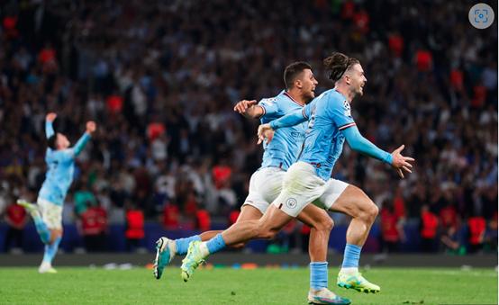 欧冠决赛名记赛后评价,2022曼城欧冠赛后采访