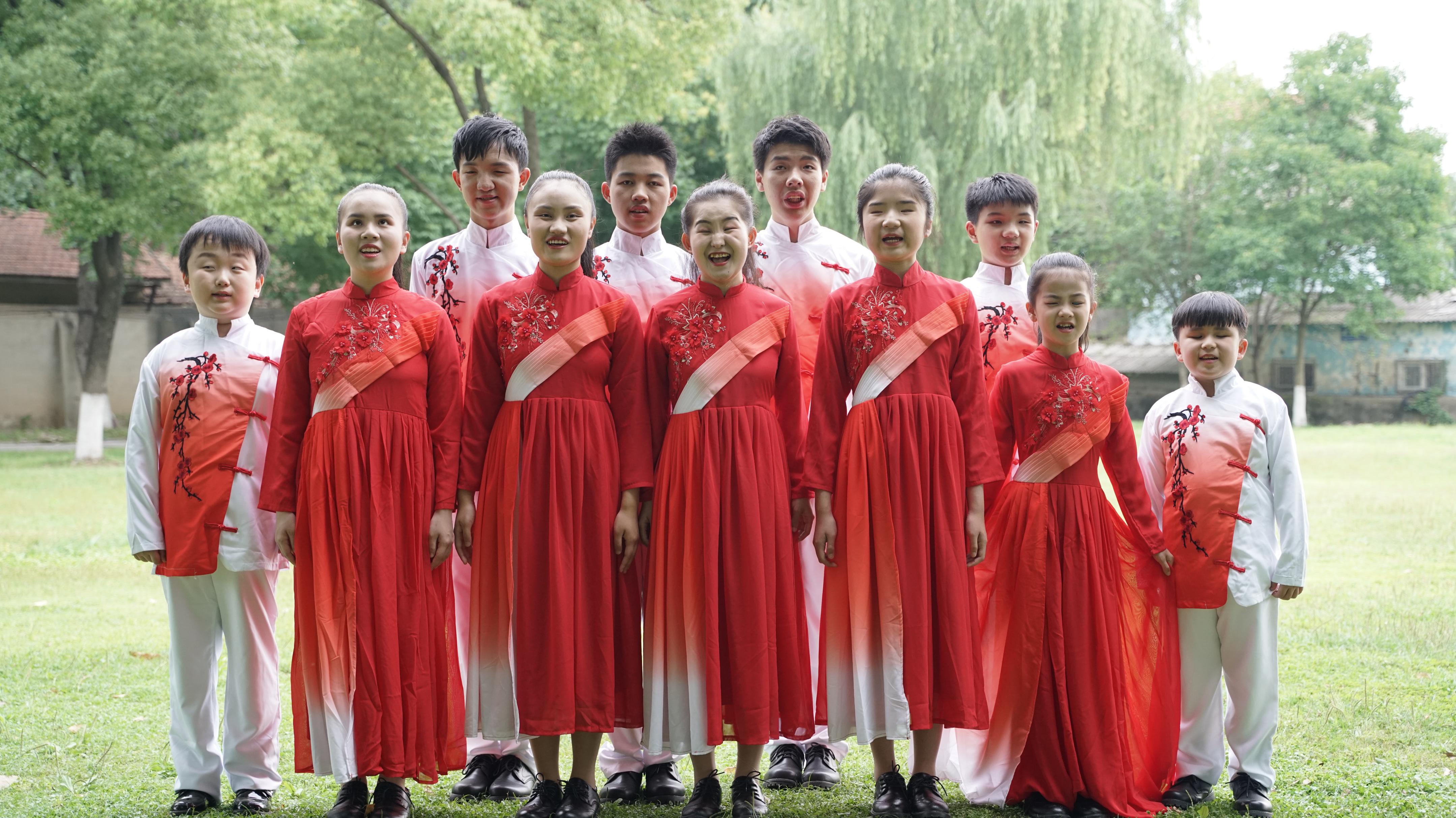 武汉盲人学校合唱团,武汉盲校六点天使合唱团