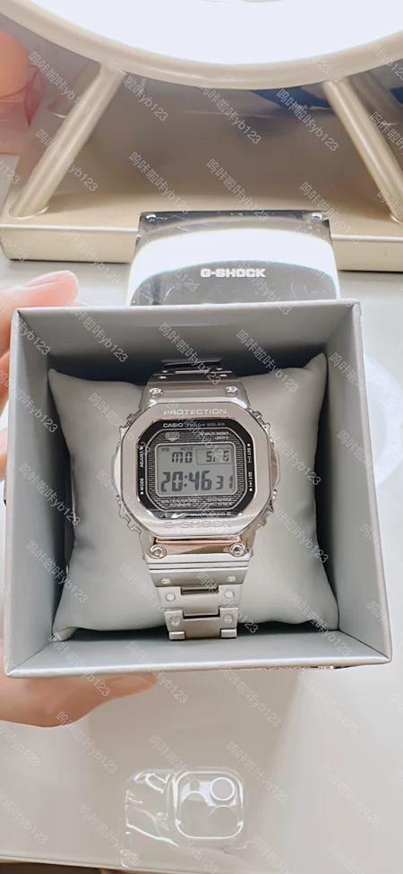 卡西欧b5600银块功能详细介绍,worldtime卡西欧小银块怎么调时间