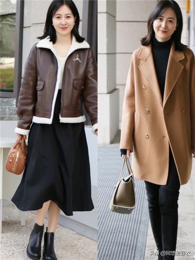 女人不管什么年龄了都要学会打扮,女人的魅力跟容颜穿着无关