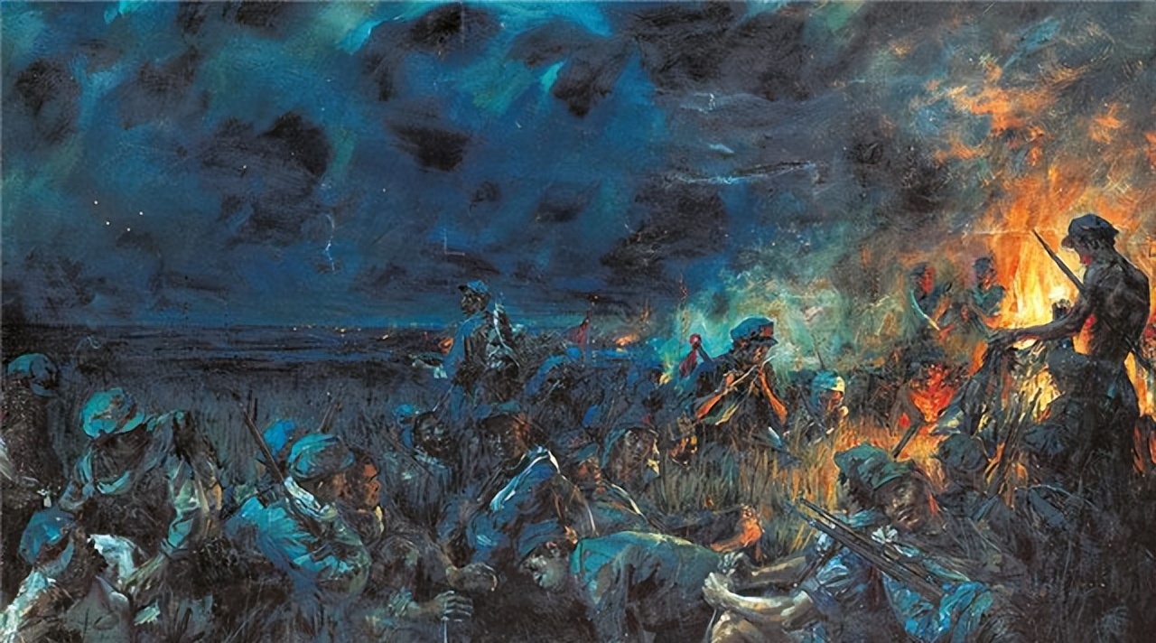 红军长征过草地有什么危险,长征时的草地危机四伏