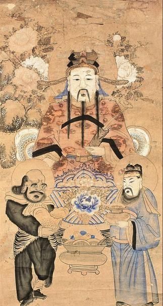 五路财神都是谁及图片大全,五路财神都是谁以及他们的简历