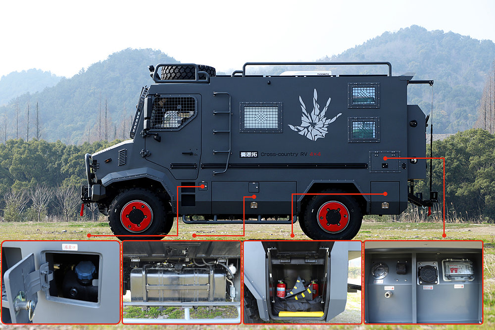 性能怪兽全地形越野,性能怪兽越野车