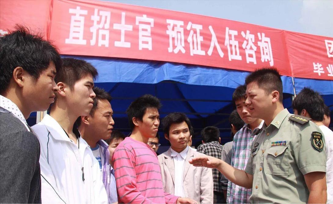 在校大学生当兵和高中毕业生区别,上大学期间当兵和毕业当兵的区别