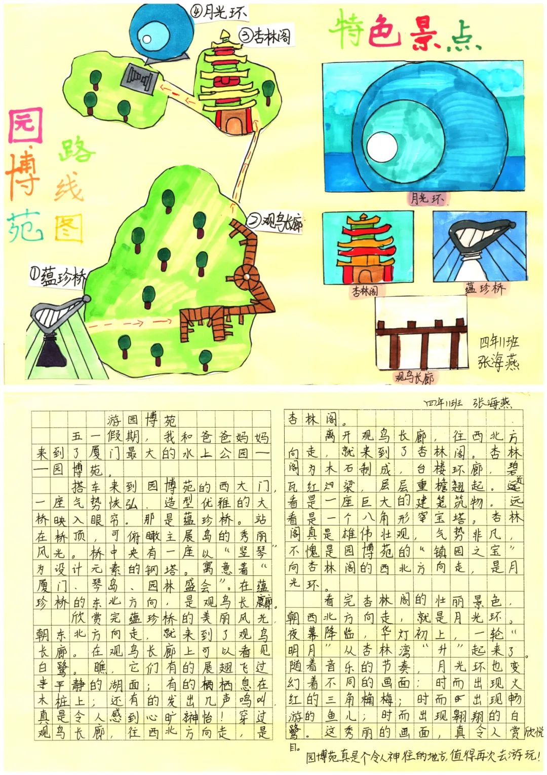 园博园遛娃攻略,萌娃攻略第二集