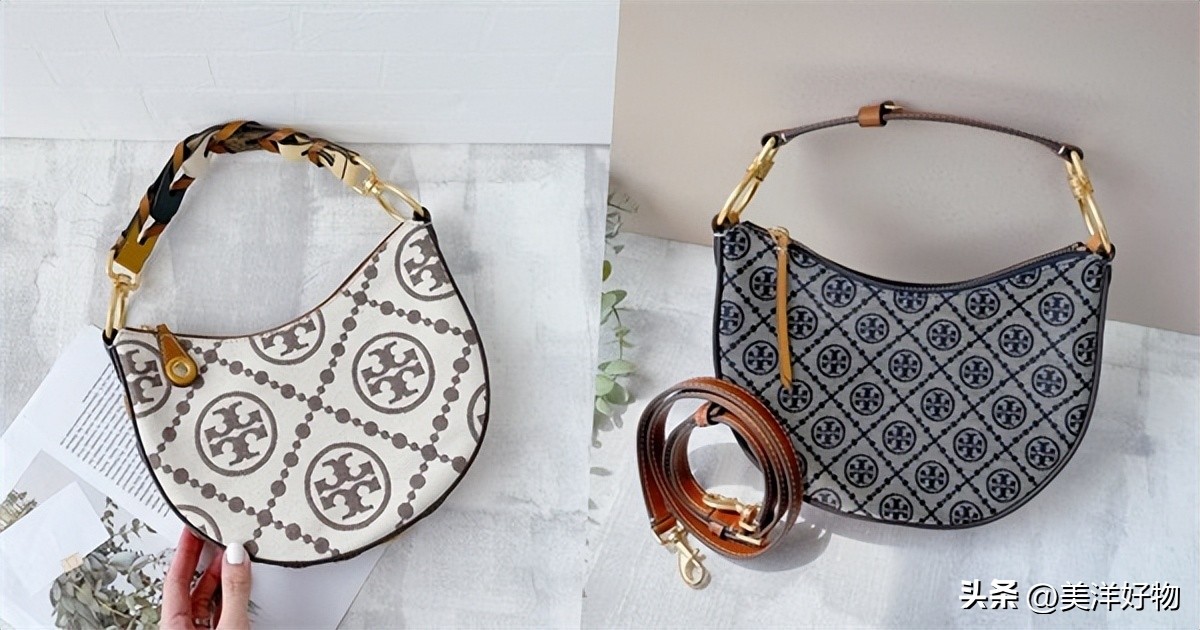 新款toryburch老花托特包,toryburch老花圆饼包