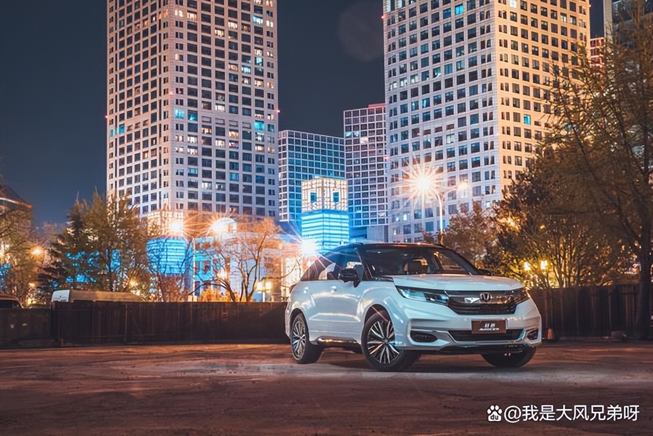 本田冠道二手车suv八万左右,广汽本田冠道大七座2023款落地价