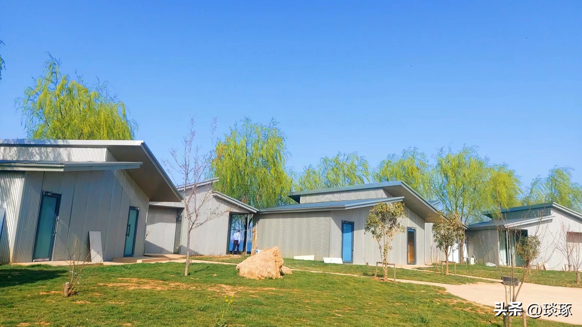 叶县燕山湖风景,叶县燕山湖度假村美景