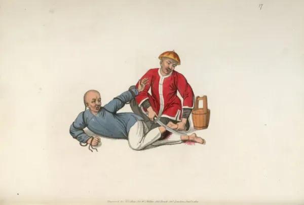 满清不为人知的七种酷刑,满清三大残忍酷刑