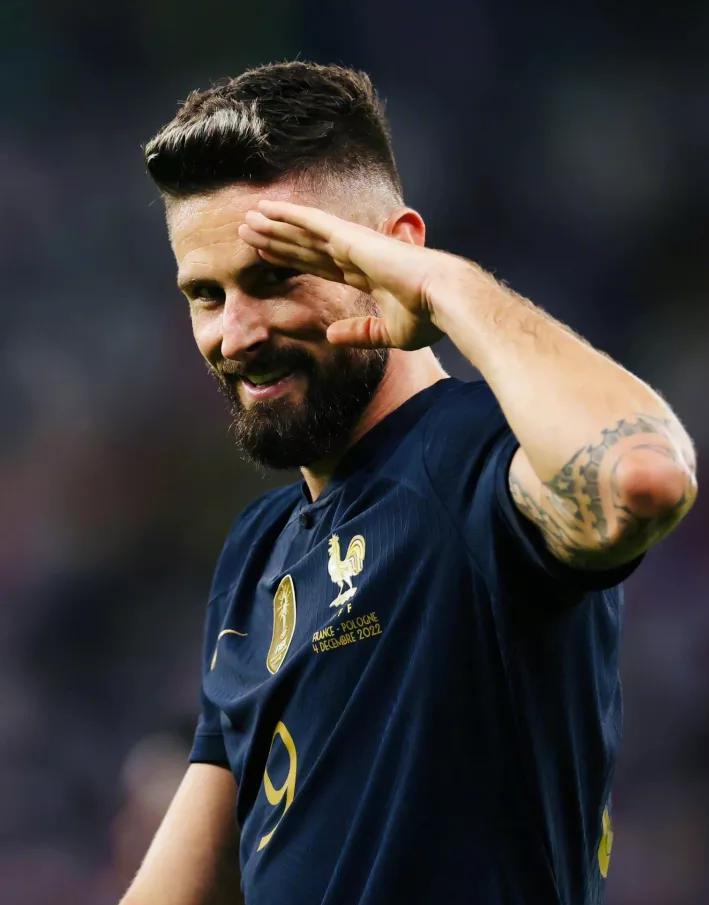 法国吉鲁替补出场,吉鲁个人资料简介