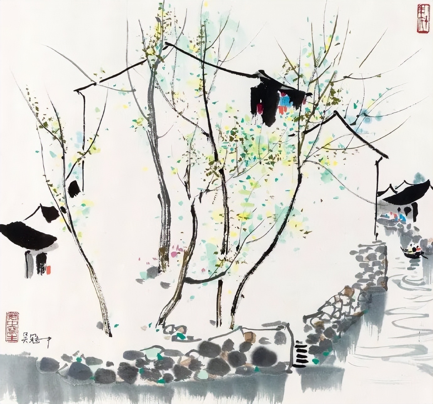 这40句唯美诗词句句动人心弦,100首绝美意境诗词