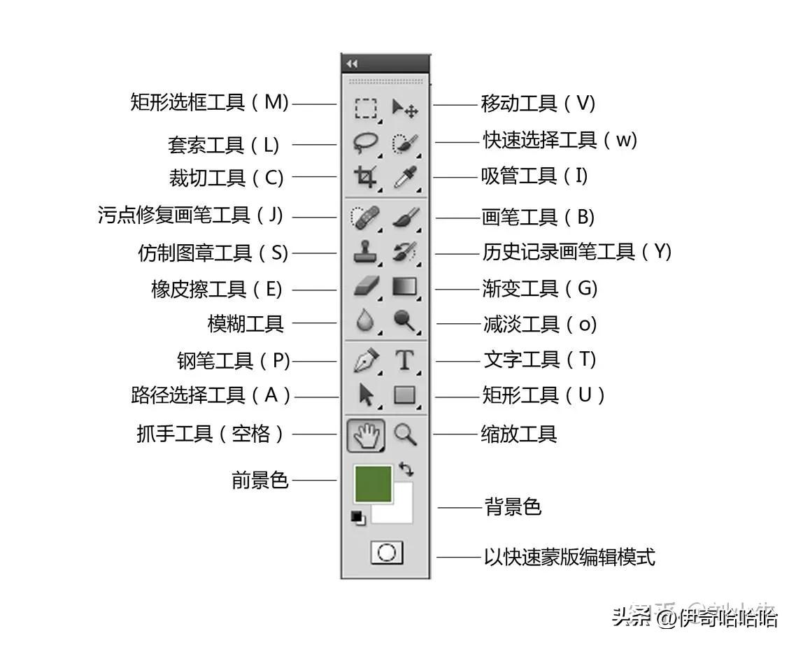 photoshop里面有几种选框工具,ps里矩形选框工具不随鼠标移动