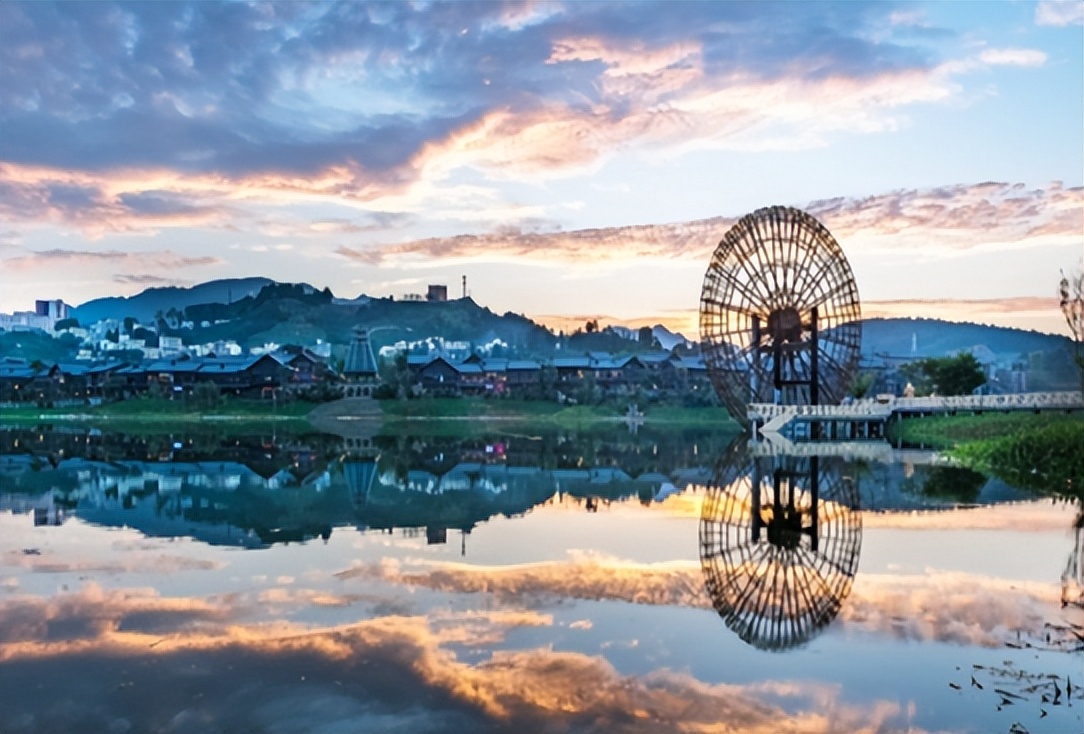 端午假期游彭家寨,丹寨万达小镇暑假旅游