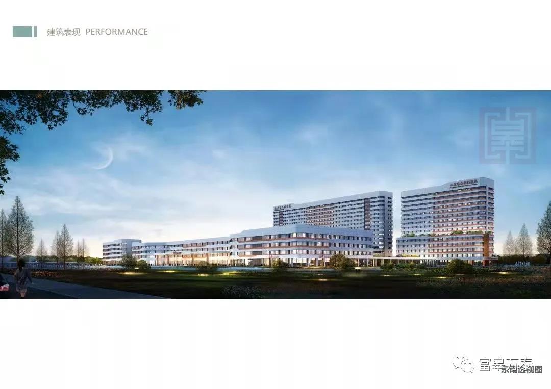 如皋医学中心,如皋医学中心项目一期工程