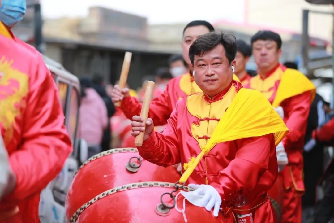 许振东‖花会走在胜芳的大街上