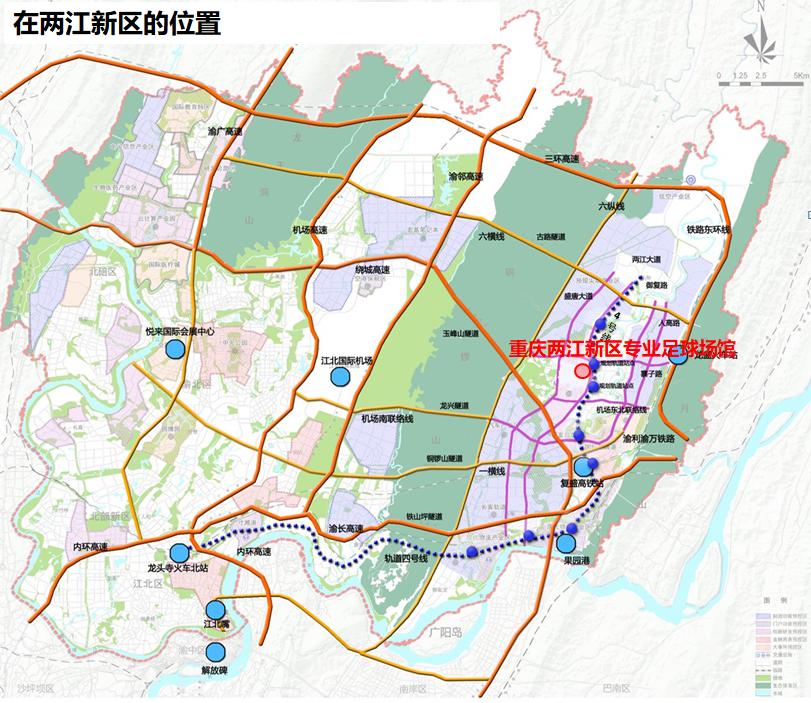 重庆龙兴足球场,重庆新地标龙兴足球场项目