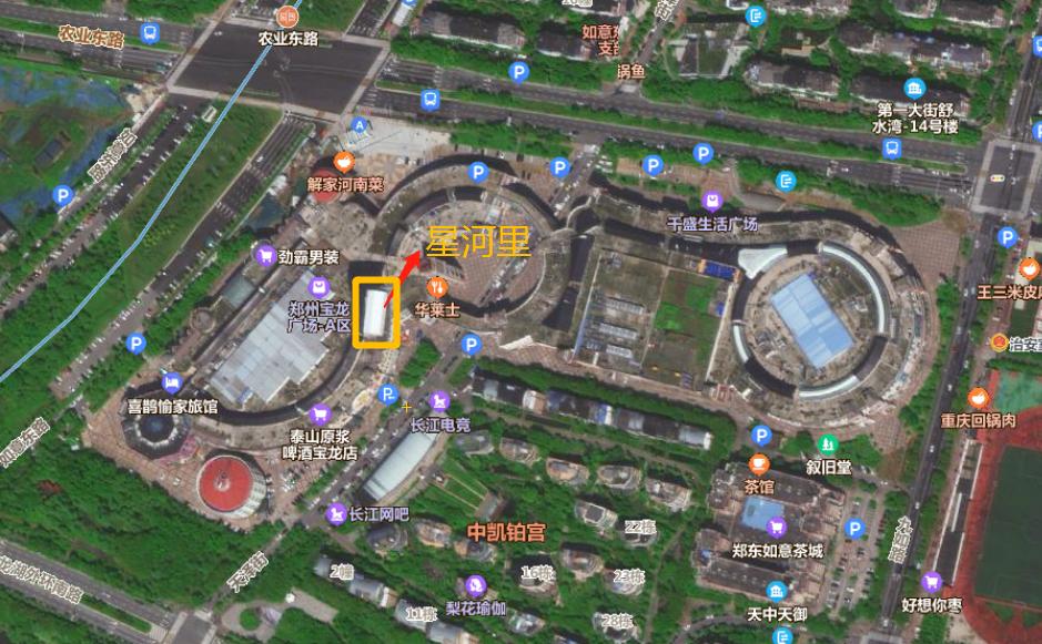 押宝星河里文创、屋顶农场项目,入郑12年的宝龙广场能否续命?