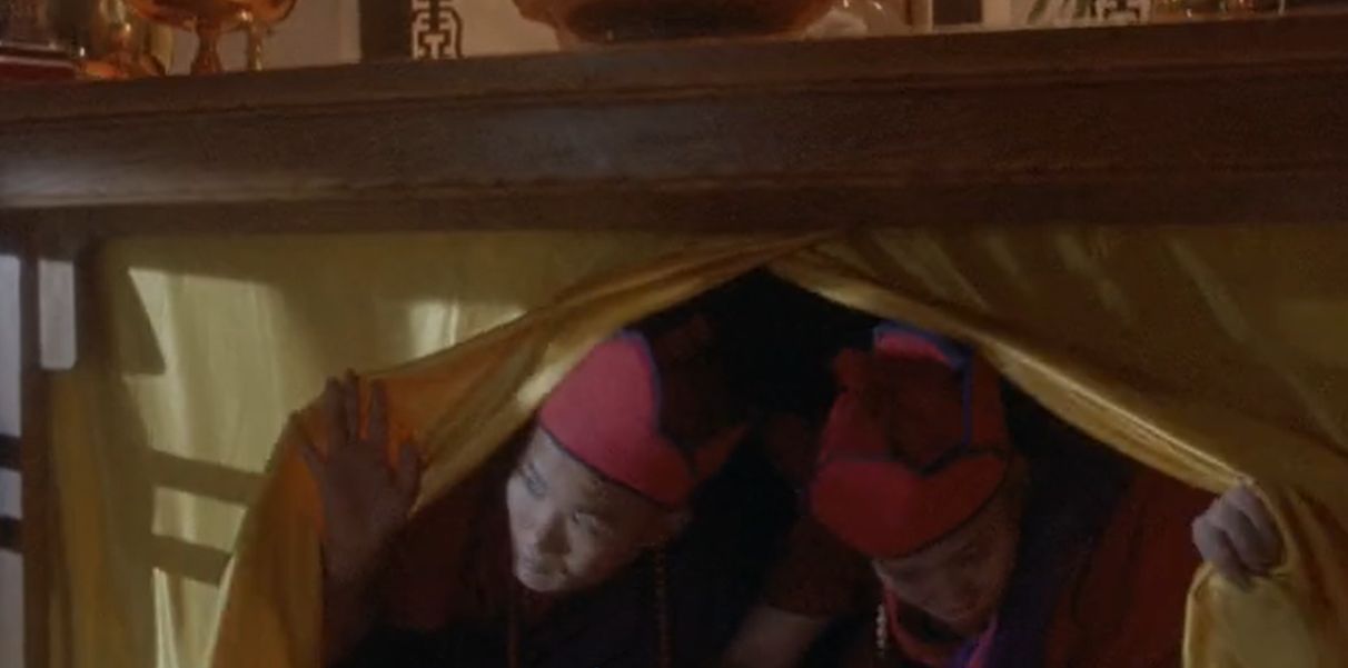 隐藏在寺院内的黑暗---捕快勇斗恶僧