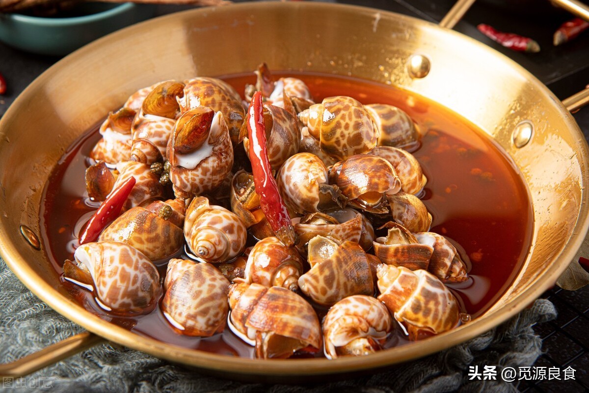 海螺的尾部能吃吗是黄还是屎,海螺的尾部是什么到底能不能吃