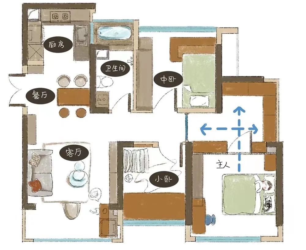 好看的房子里面家具,好看的房子还有一些细节