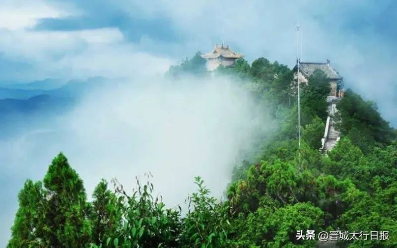 晋城这些地方藏着清凉一夏,晋城享清凉活力一夏