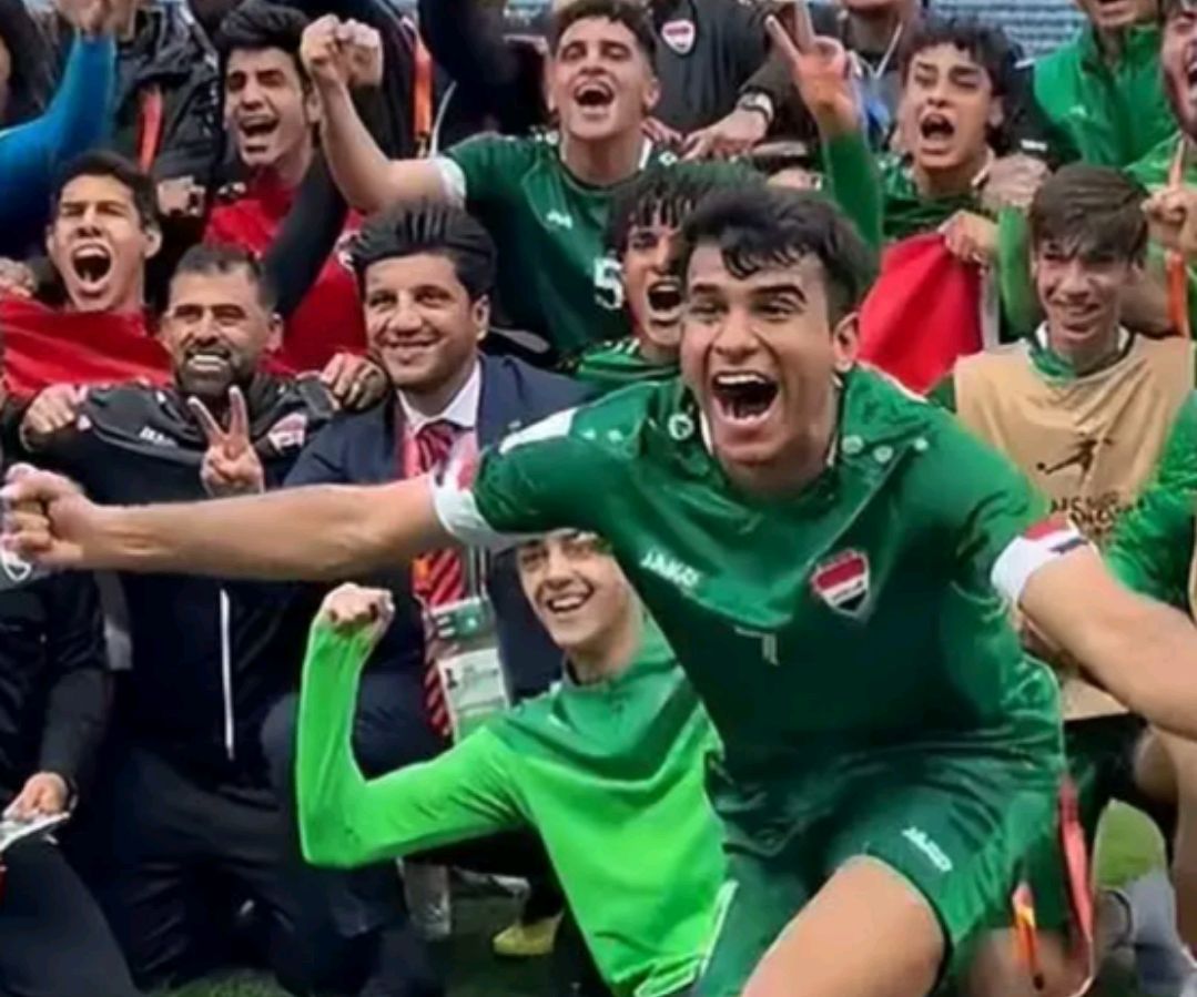 伊拉克晋级u20世界杯,u20亚洲杯日本伊拉克最终结果