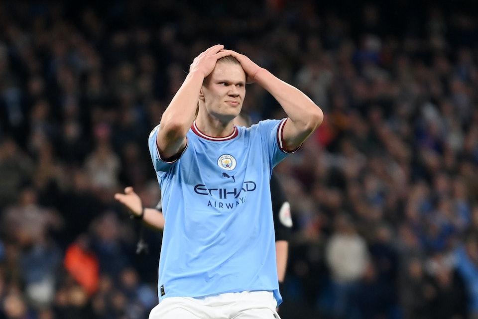 哈兰德进球秘诀就是听瓜帅的话,哈兰德22赛季进球集锦