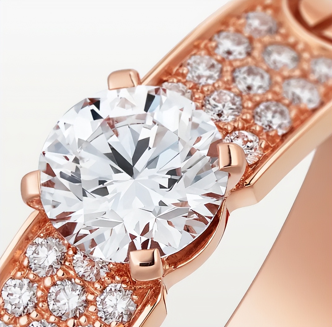 卡地亚钻戒款式大全,卡地亚牛头钻戒50分多少钱一个