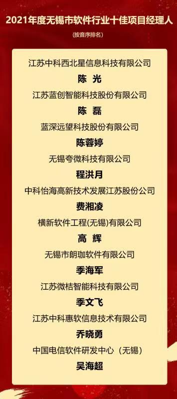 无锡软件企业排名,2019年软件和信息技术服务业排名