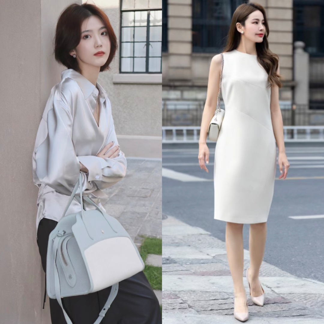 衣服穿搭女高级感,显高级感的衣服搭配职业装