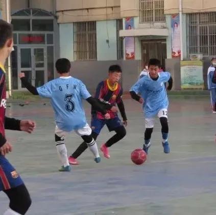 武威第十中学第七届校园足球联赛落下帷幕