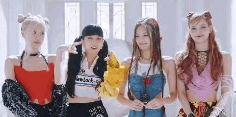人均手握高奢代言的BLACKPINK，每一帧镜头都好贵