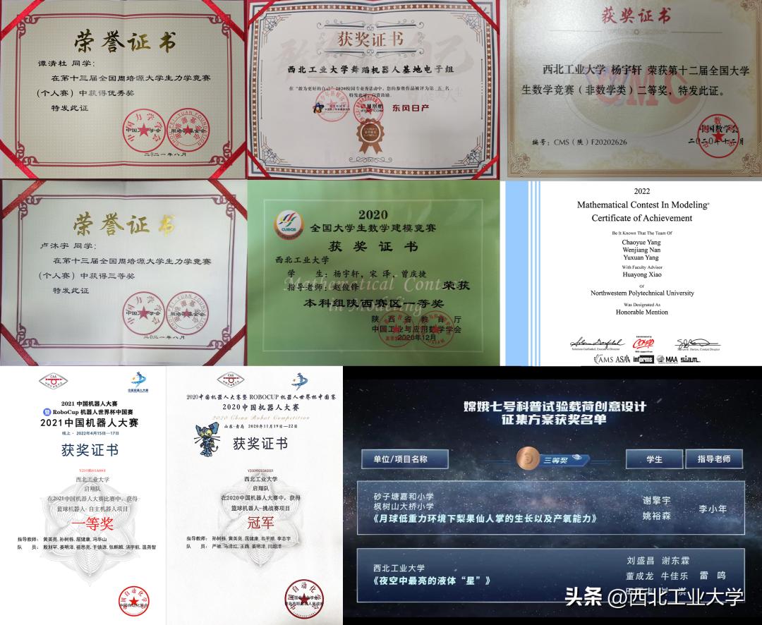 16名同学100%上研!获省部级等奖励23项!西工大这个班不一般!