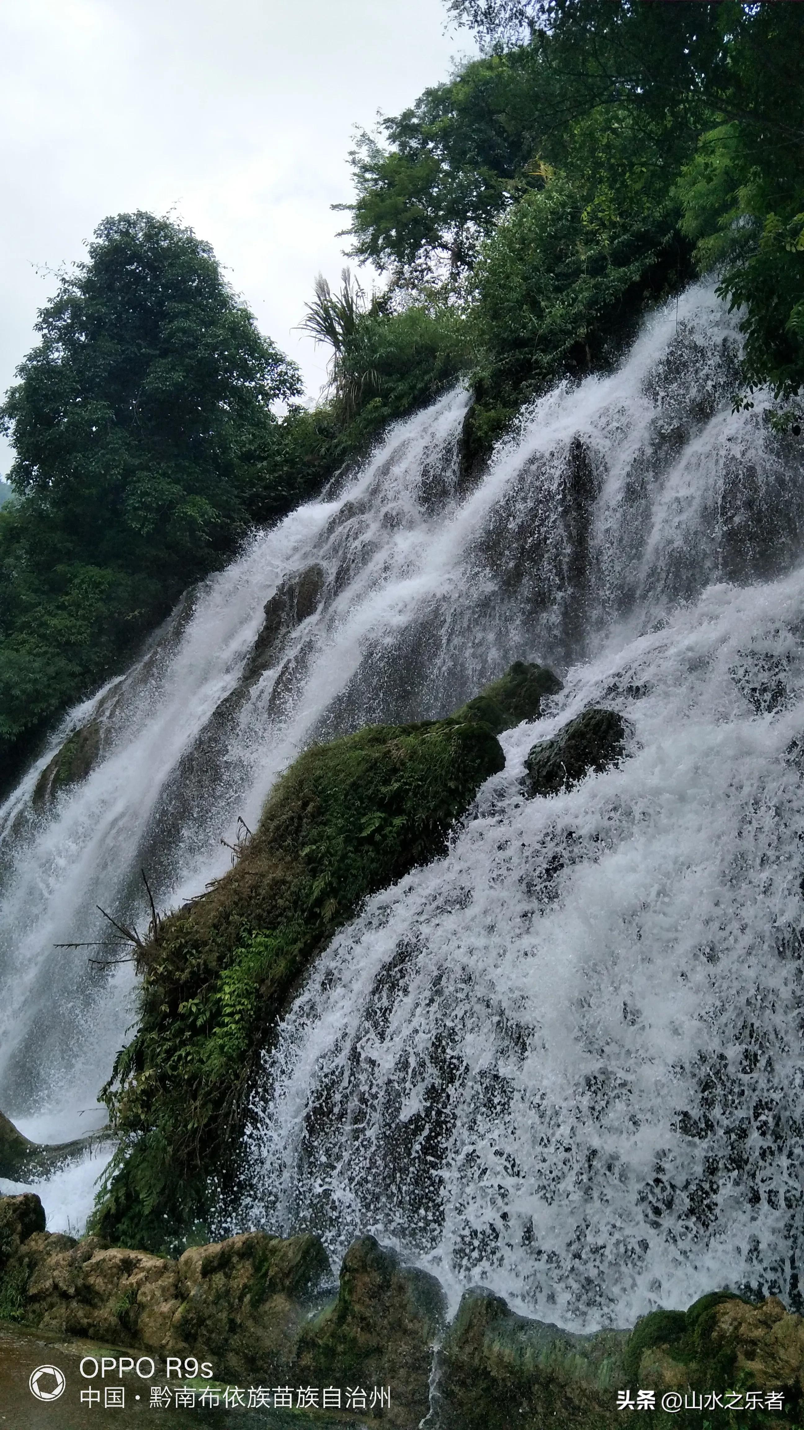 荔波小七孔最新视频,畅游小七孔