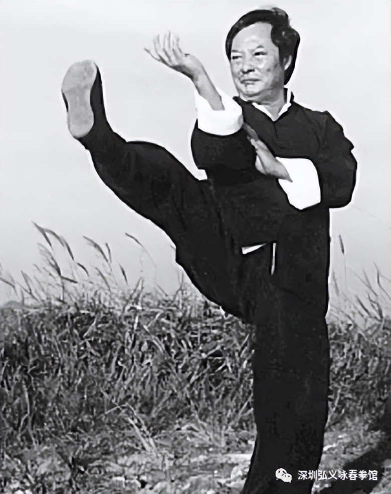 咏春拳拍脚练习,咏春拳的内劲练法