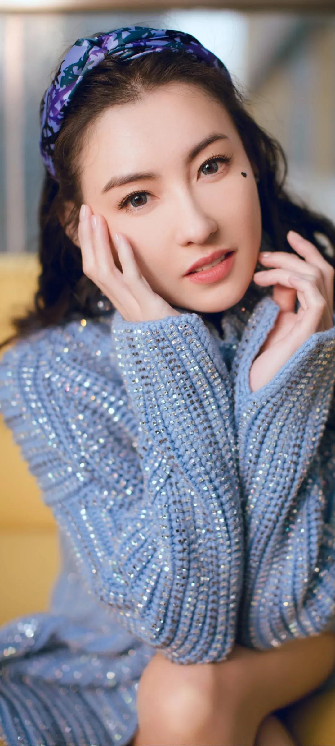 张柏芝最新惊艳高清图片手机壁纸,张柏芝最火的图片高清壁纸