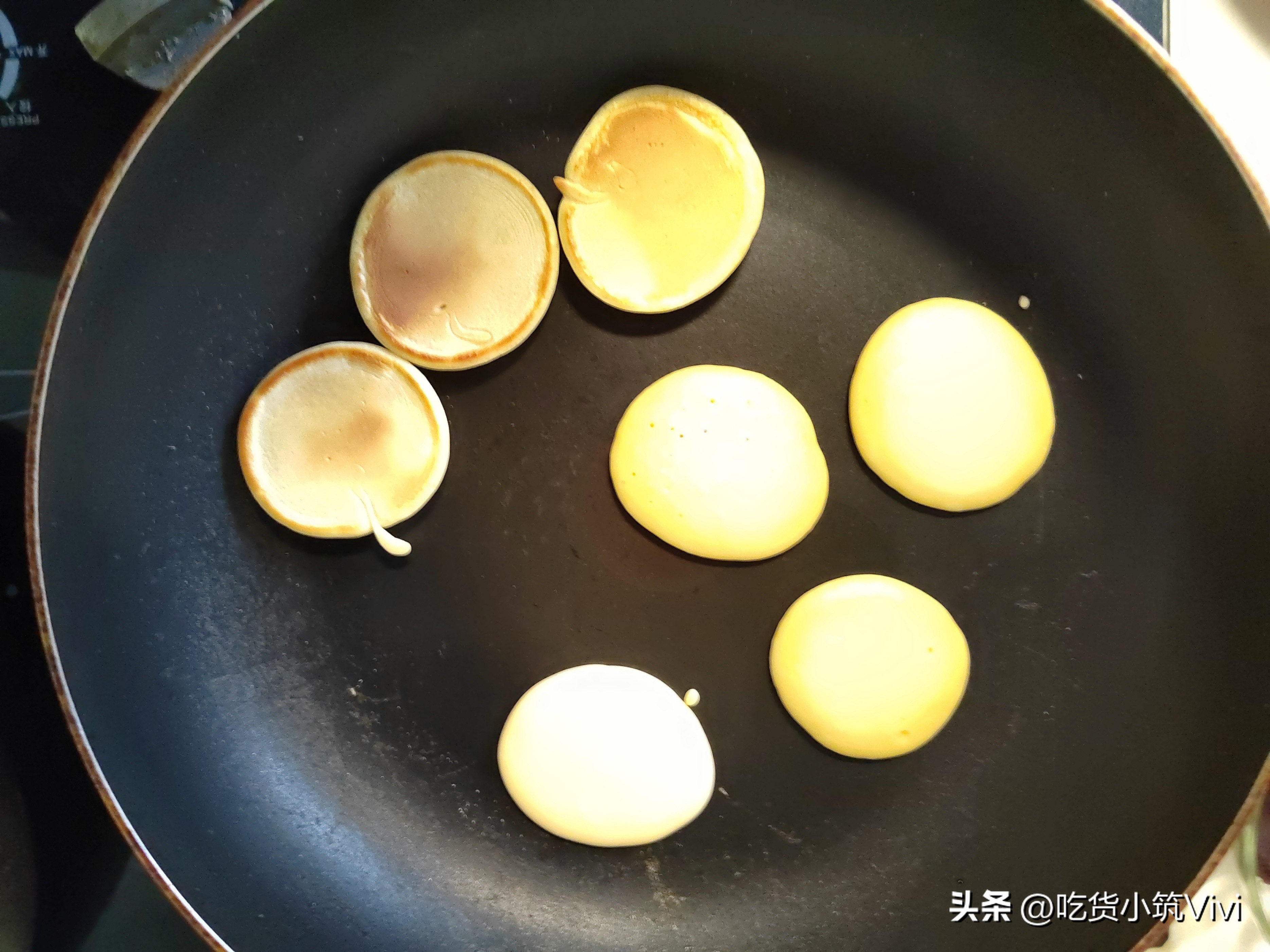 教你做出圆圆的哆啦a梦铜锣烧,如何在家做哆啦a梦同款铜锣烧