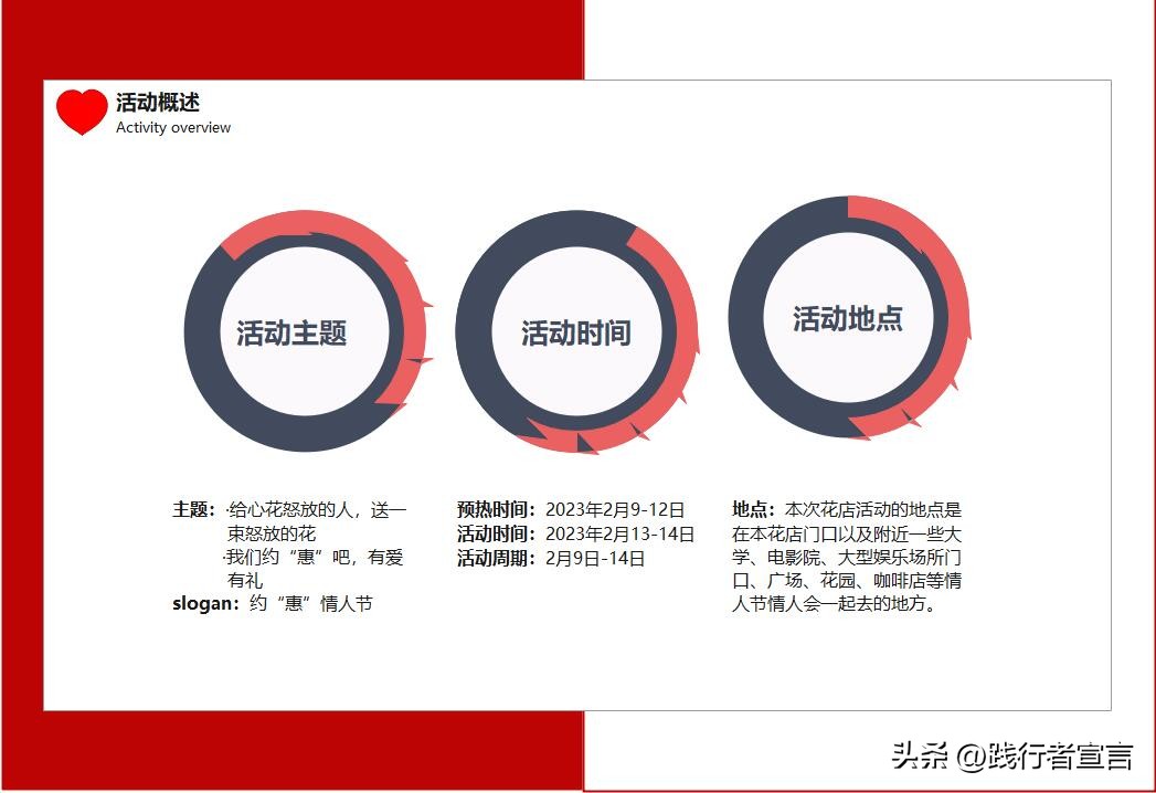 情人节创意活动策划,情人节活动文案高级感简单