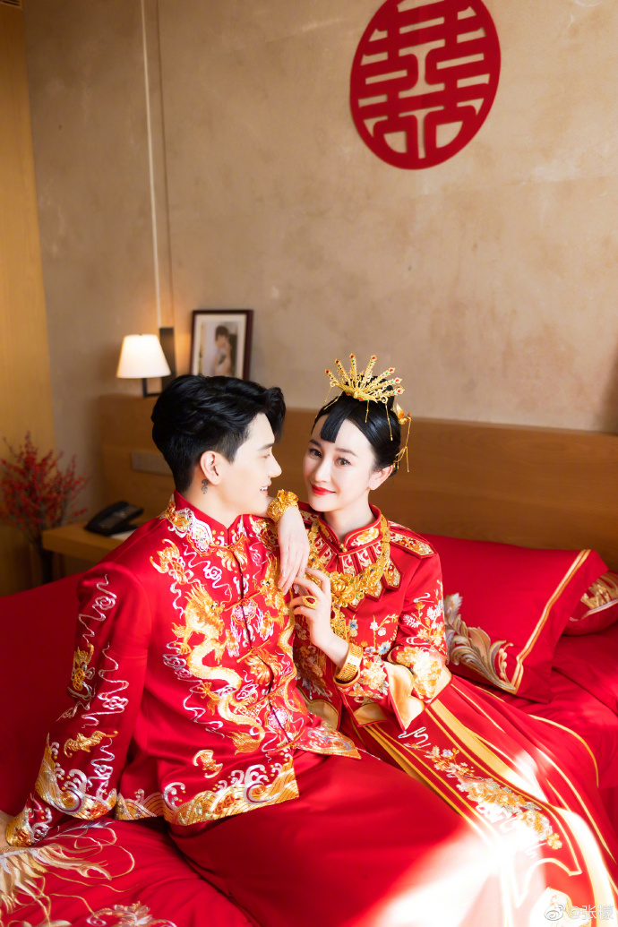 张檬金恩圣中式婚礼,张檬金恩圣将举办婚礼