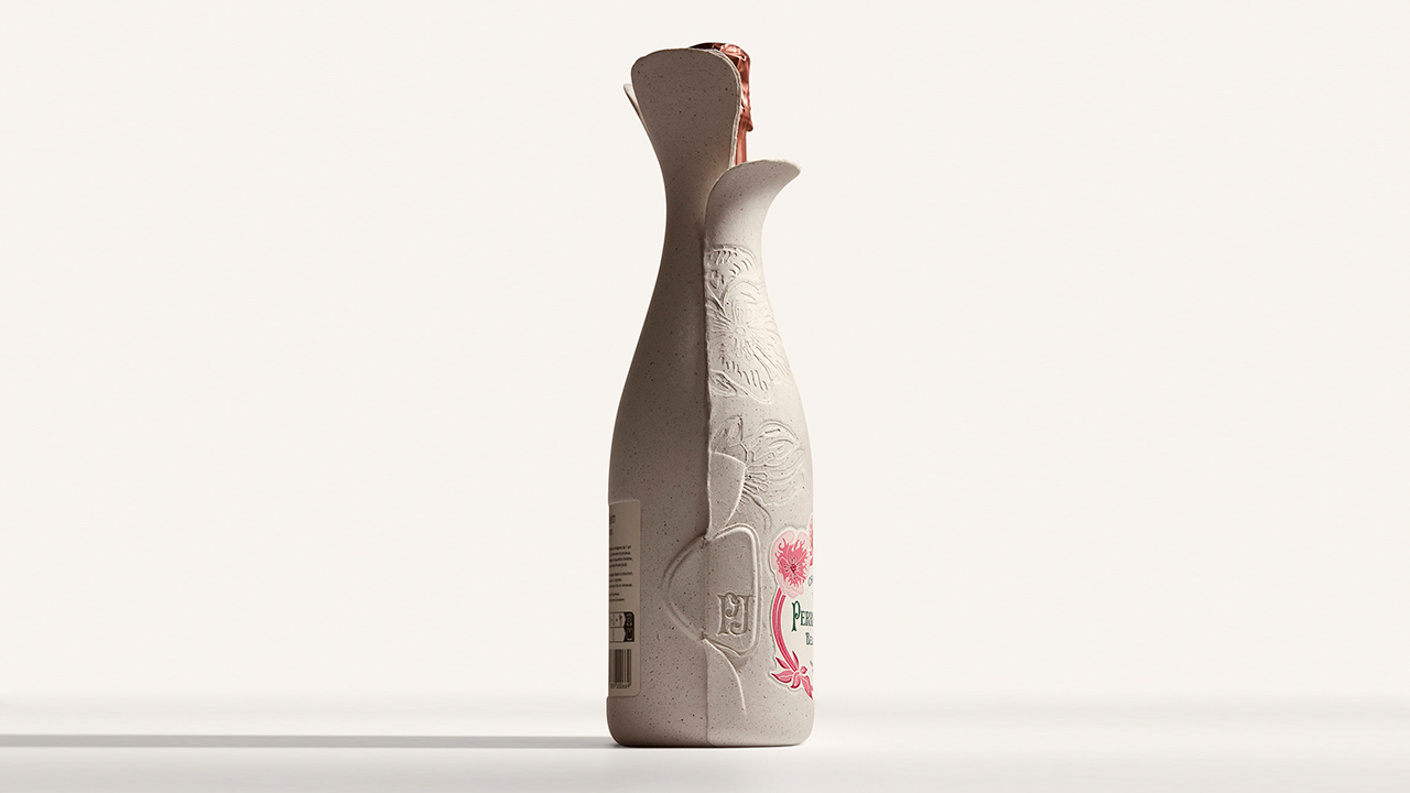 香槟酒花筒包装方法,香槟色花束包装教程