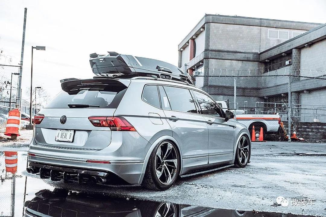 保时捷macan 奥迪q5 大众途观 (大众途观第一代改装)