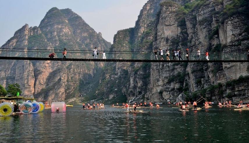 北京有山有水的自然风景区,北京有没有自然风景名胜