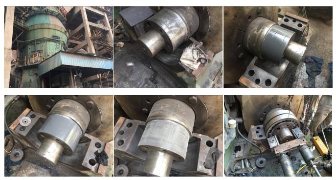 立磨摇臂轴磨损,立磨摇臂轴承座磨损了该怎么办