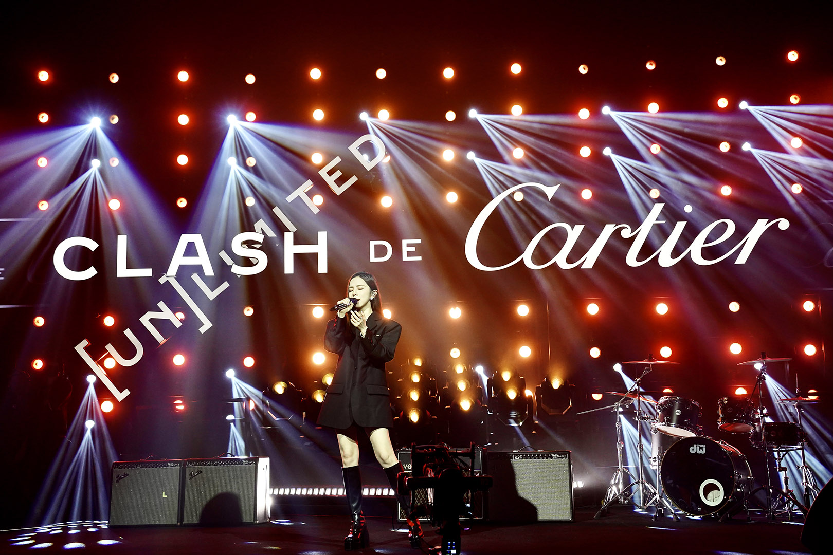 cartier卡地亚双面魅力派对,卡地亚双面魅力派对周深台下互动