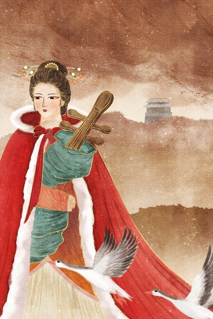 试猜薛宝琴精巧的元宵灯谜，谜底终不过是柴米油盐，内涵全是悲剧